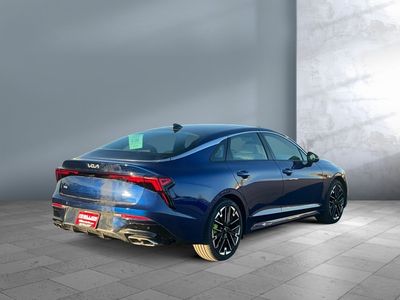 2026 Kia K5 — engine compartment view