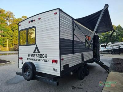 2027 Forest River RV Westbrook — rear three-quarter view