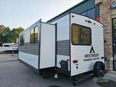 2027 Forest River RV Westbrook — engine compartment view