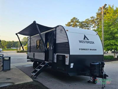 2027 Forest River RV Westbrook — front three-quarter view