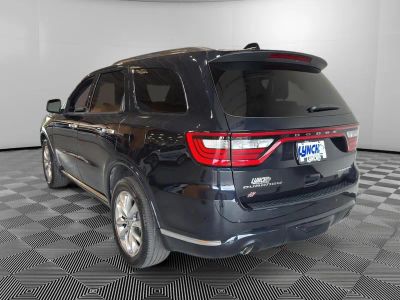 2024 Dodge Durango — rear three-quarter view