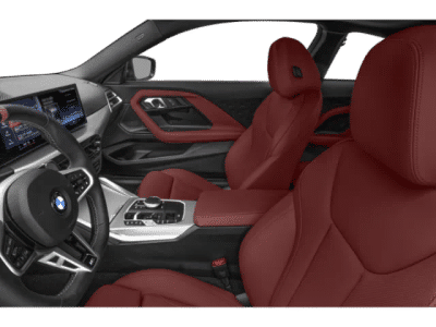 2026 BMW 2 Series — engine compartment view