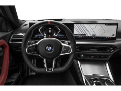 2026 BMW 2 Series — interior view