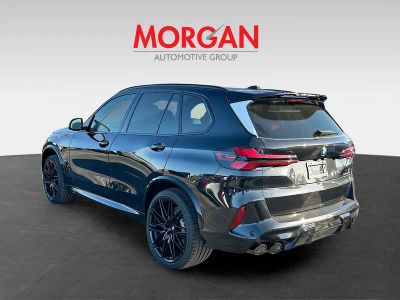 2026 BMW X5 M — interior view