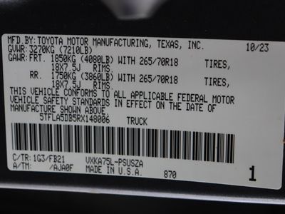 2024 Toyota Tundra 4WD - Photo 40