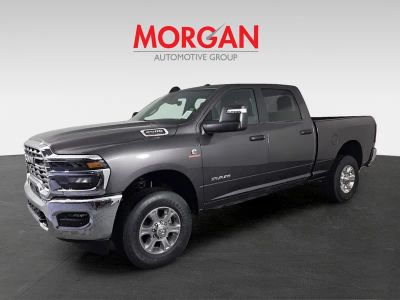 2026 Ram 2500 — interior view