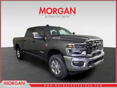 2026 Ram 2500 Big Horn in Gray — front three-quarter view