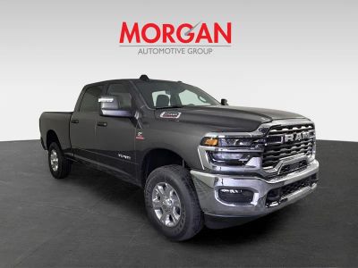 2026 Ram 2500 — side profile view