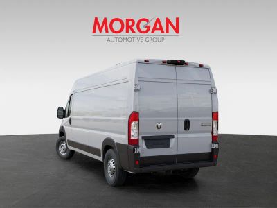 2026 Ram ProMaster 2500 — rear three-quarter view