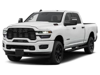 2026 RAM 2500 Big Horn in Forged Blue Metallic Exterior Paint — front three-quarter view