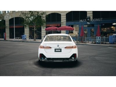 2026 BMW 5 Series — detail view
