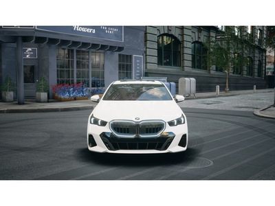 2026 BMW 5 Series — rear three-quarter view