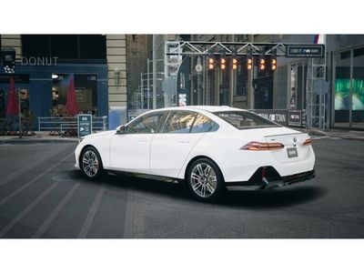 2026 BMW 5 Series — side profile view