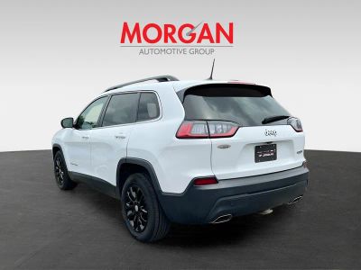 2022 Jeep Cherokee — detail view