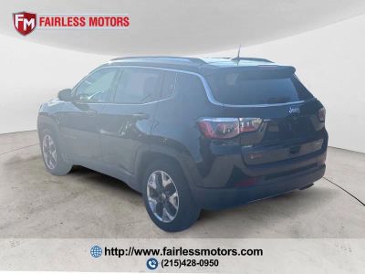 2020 Jeep Compass — rear three-quarter view