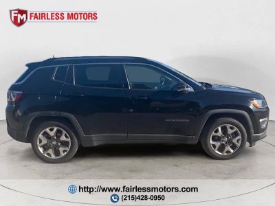 2020 Jeep Compass — interior view