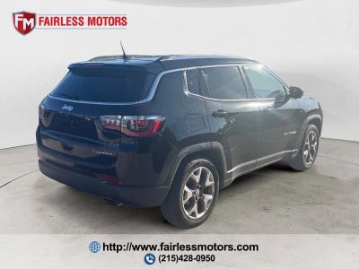2020 Jeep Compass — detail view