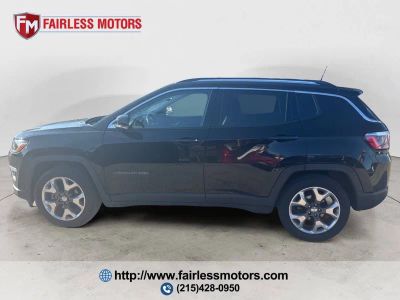 2020 Jeep Compass — side profile view