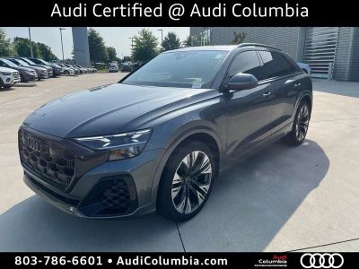 2025 Audi Q8 — side profile view