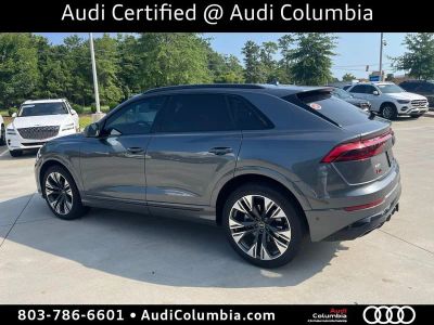 2025 Audi Q8 — rear three-quarter view