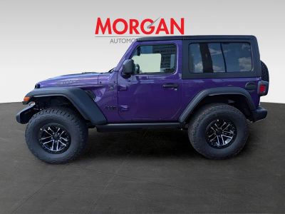 2026 Jeep Wrangler — engine compartment view