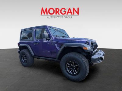 2026 Jeep Wrangler — side profile view