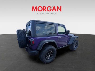 2026 Jeep Wrangler — interior view