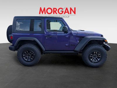 2026 Jeep Wrangler — rear three-quarter view