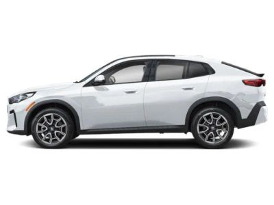 2026 BMW X2 — rear three-quarter view