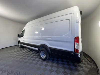2026 Ford Transit Cargo Van — rear three-quarter view