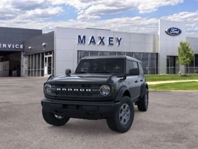 2026 Ford Bronco — side profile view