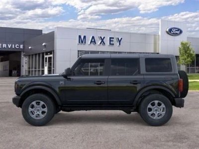 2026 Ford Bronco — rear three-quarter view
