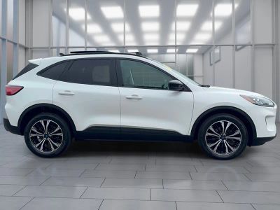 2022 Ford Escape — interior view