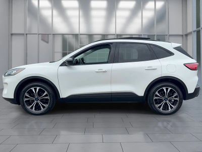 2022 Ford Escape — rear three-quarter view