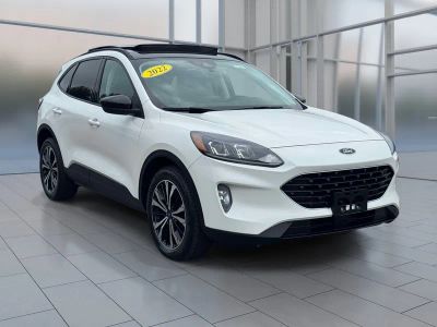 2022 Ford Escape — side profile view