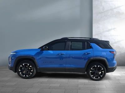 2025 Chevrolet Equinox — rear three-quarter view