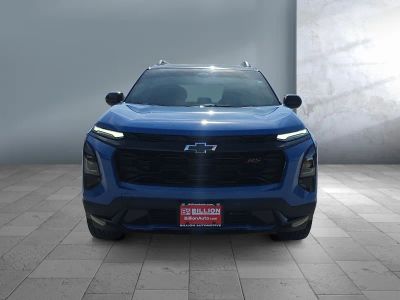 2025 Chevrolet Equinox — side profile view