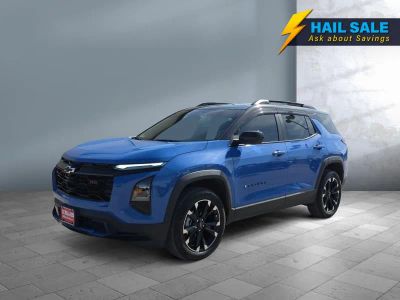 2025 Chevrolet Equinox — front three-quarter view
