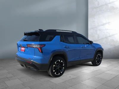 2025 Chevrolet Equinox — engine compartment view