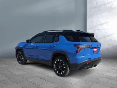 2025 Chevrolet Equinox — interior view