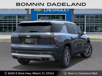 2026 Chevrolet Traverse — detail view