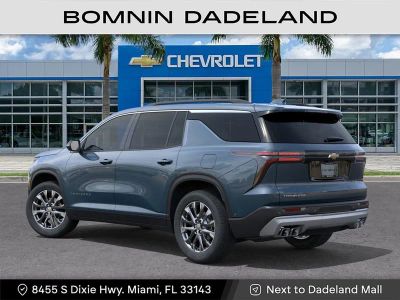 2026 Chevrolet Traverse — interior view
