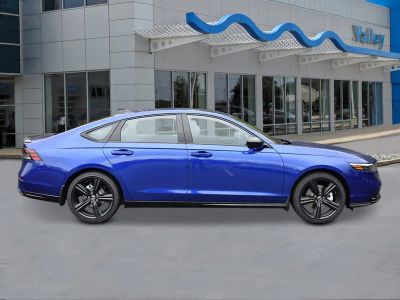 2026 Honda Accord Hybrid — engine compartment view