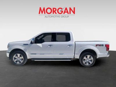 2018 Ford F-150 — engine compartment view