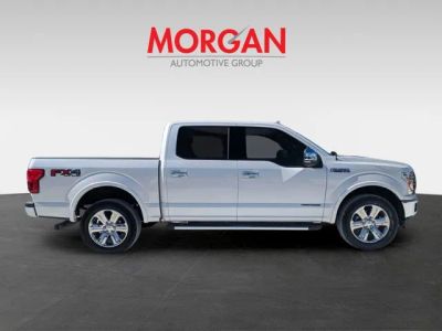2018 Ford F-150 — side profile view