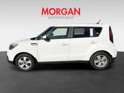 2018 Kia Soul — engine compartment view