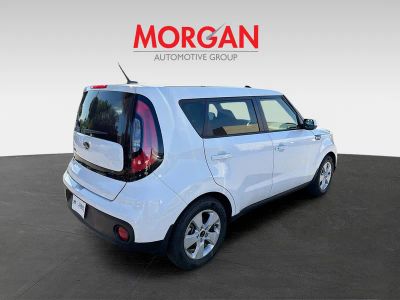 2018 Kia Soul — rear three-quarter view