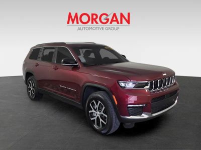 2025 Jeep Grand Cherokee L — side profile view