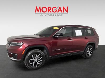 2025 Jeep Grand Cherokee L — photo 9 view