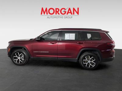 2025 Jeep Grand Cherokee L — photo 8 view